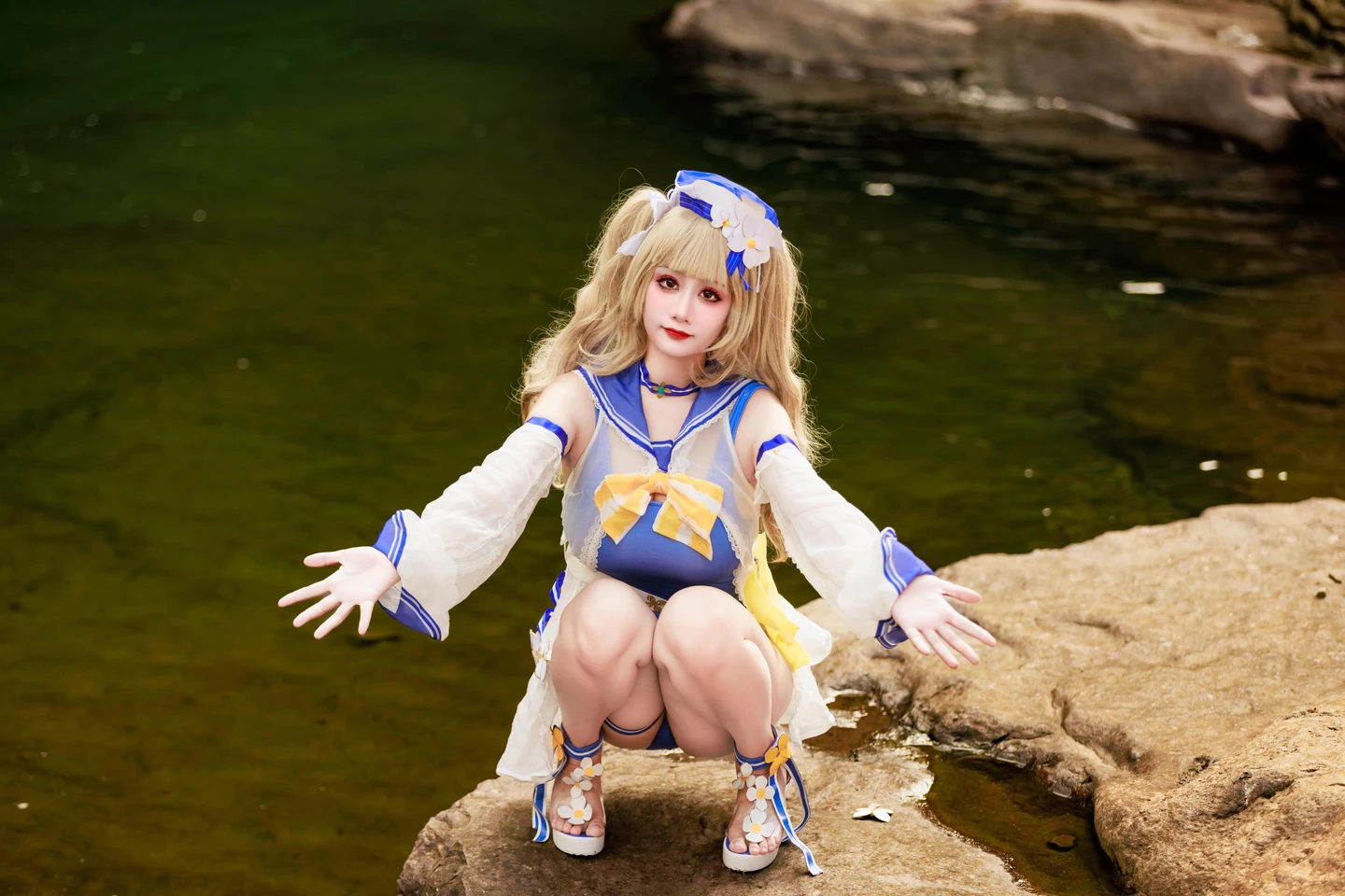 a-xue-xue - No.031 Barbara Swimsuit (85 photos) - A Xue Xue (阿雪雪) - Photo 47 of 85