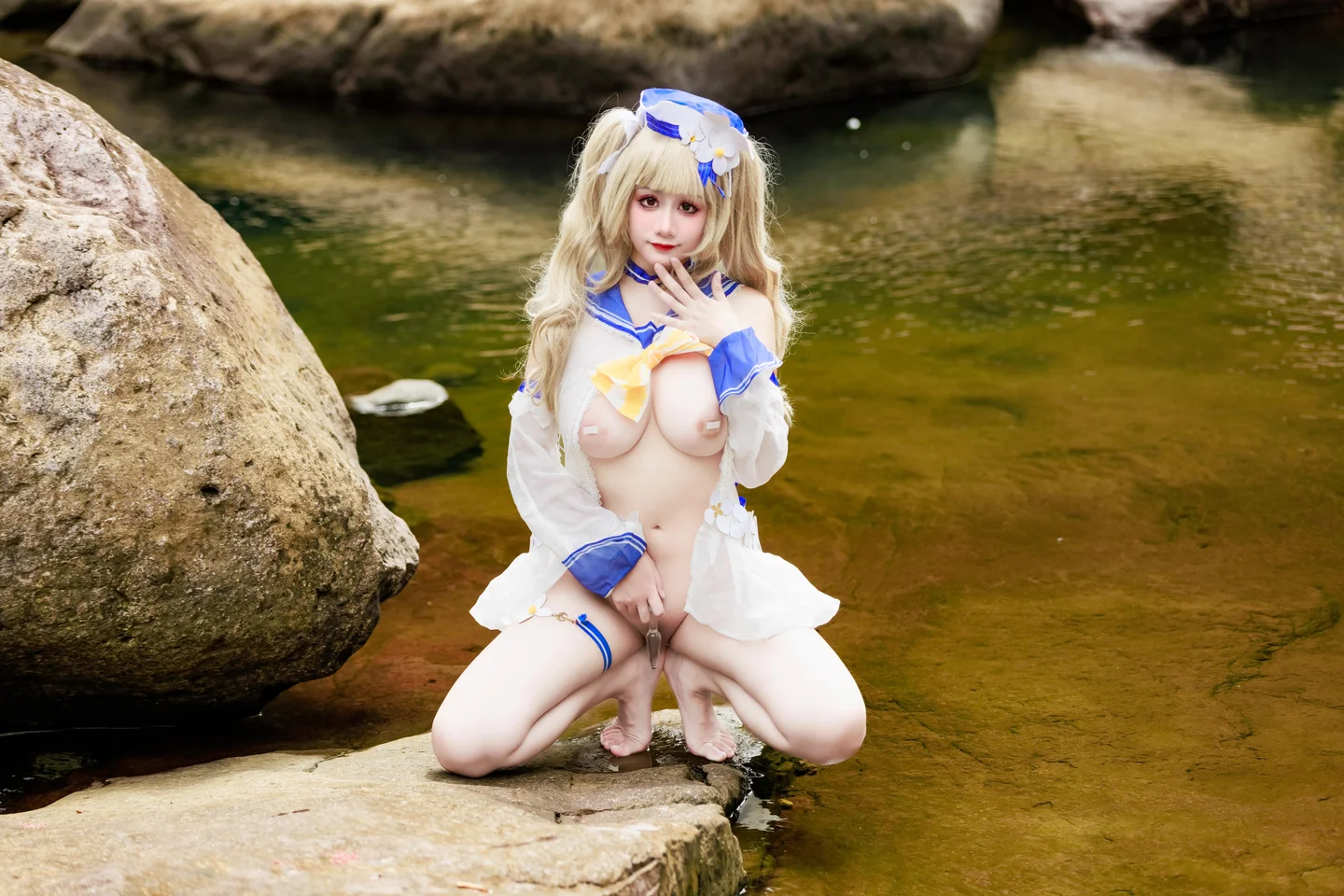 a-xue-xue - No.031 Barbara Swimsuit (85 photos) - A Xue Xue (阿雪雪) - Photo 48 of 85
