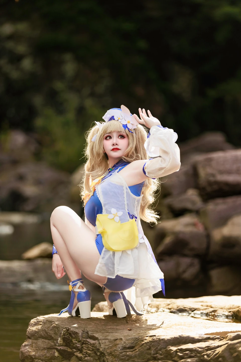 a-xue-xue - No.031 Barbara Swimsuit (85 photos) - A Xue Xue (阿雪雪) - Photo 53 of 85