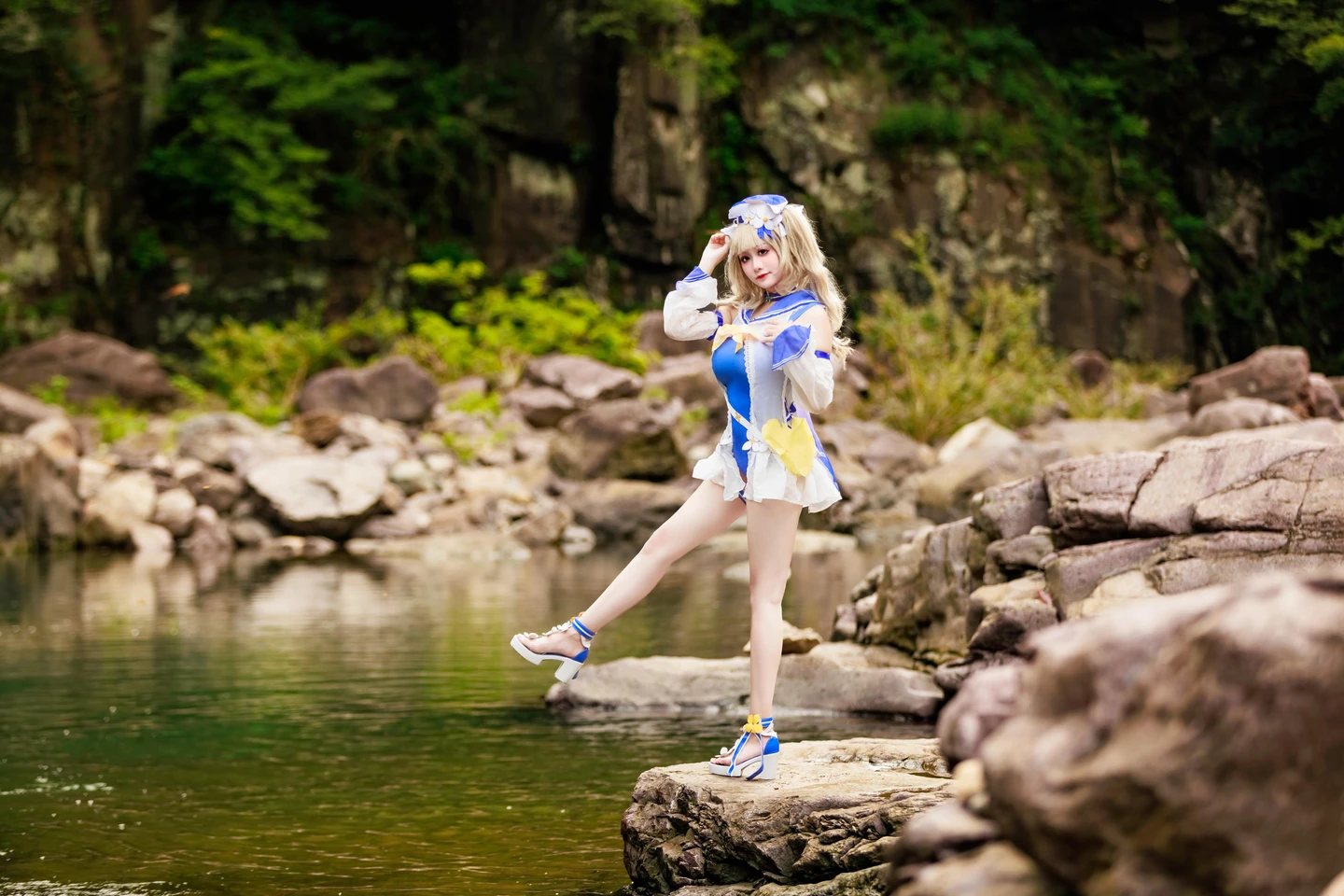 a-xue-xue - No.031 Barbara Swimsuit (85 photos) - A Xue Xue (阿雪雪) - Photo 57 of 85