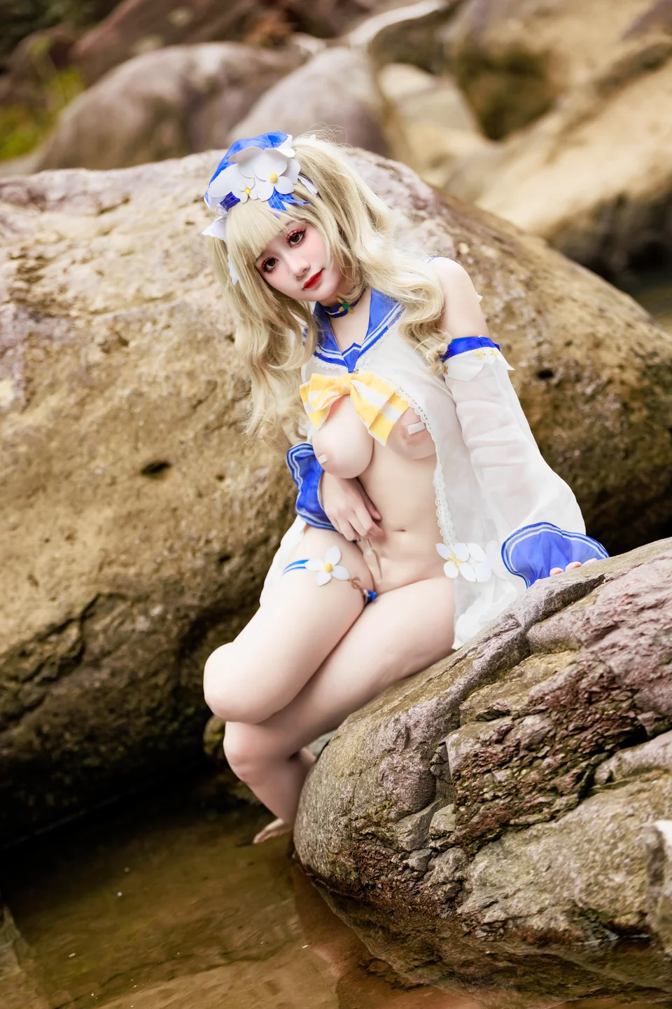 a-xue-xue - No.031 Barbara Swimsuit (85 photos) - A Xue Xue (阿雪雪) - Photo 58 of 85