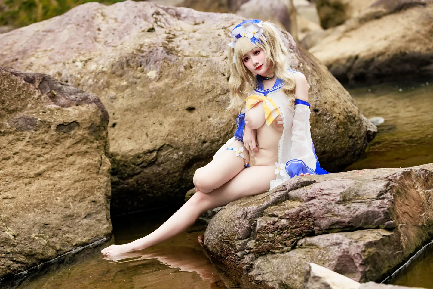 a-xue-xue - No.031 Barbara Swimsuit (85 photos) - A Xue Xue (阿雪雪) - Photo 59 of 85