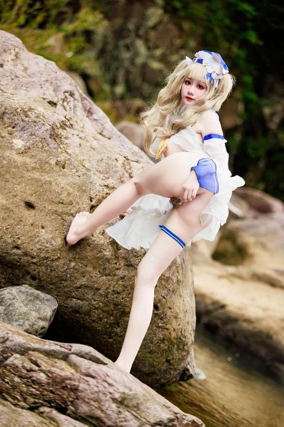 a-xue-xue - No.031 Barbara Swimsuit (85 photos) - A Xue Xue (阿雪雪) - Photo 60 of 85