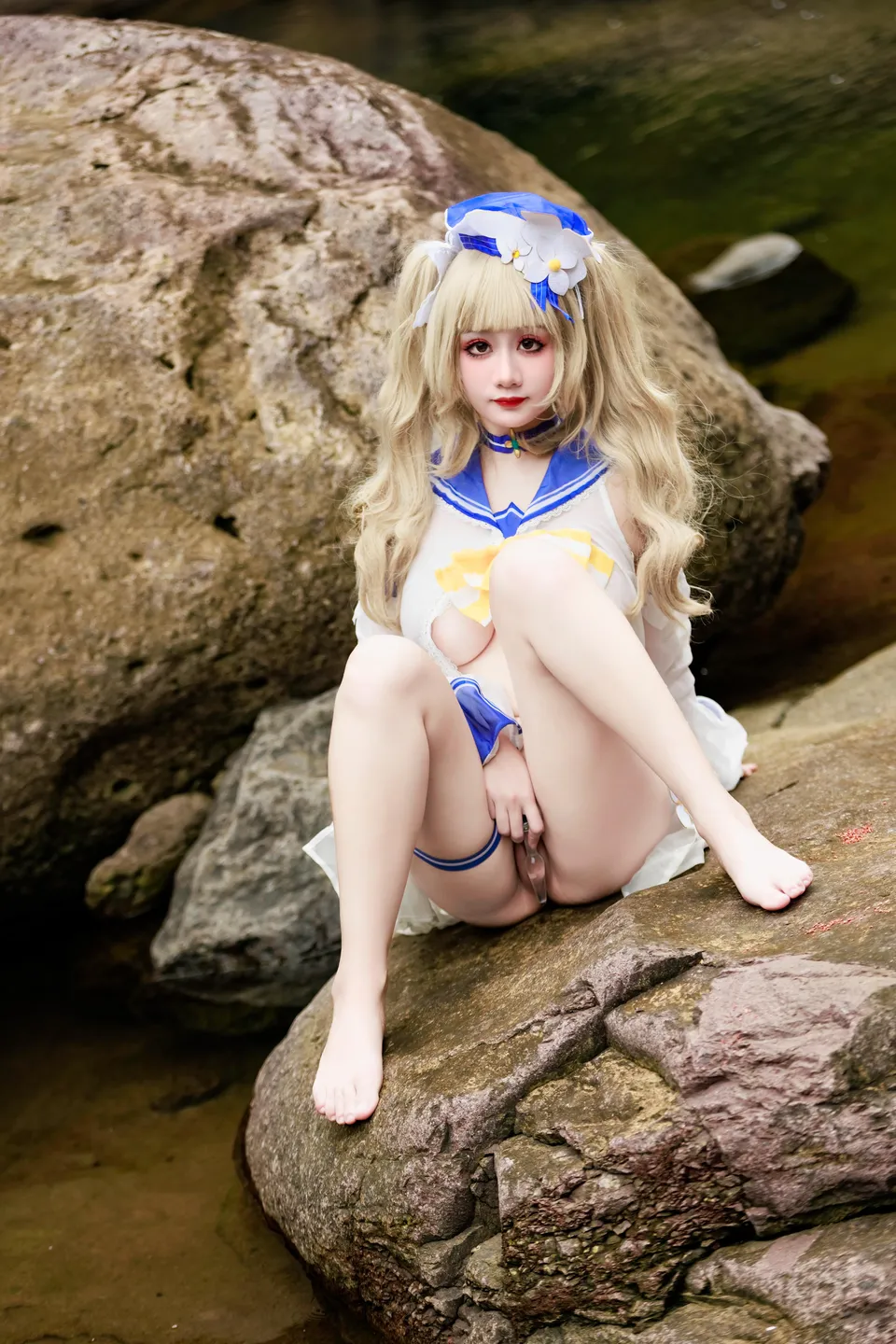 a-xue-xue - No.031 Barbara Swimsuit (85 photos) - A Xue Xue (阿雪雪) - Photo 61 of 85