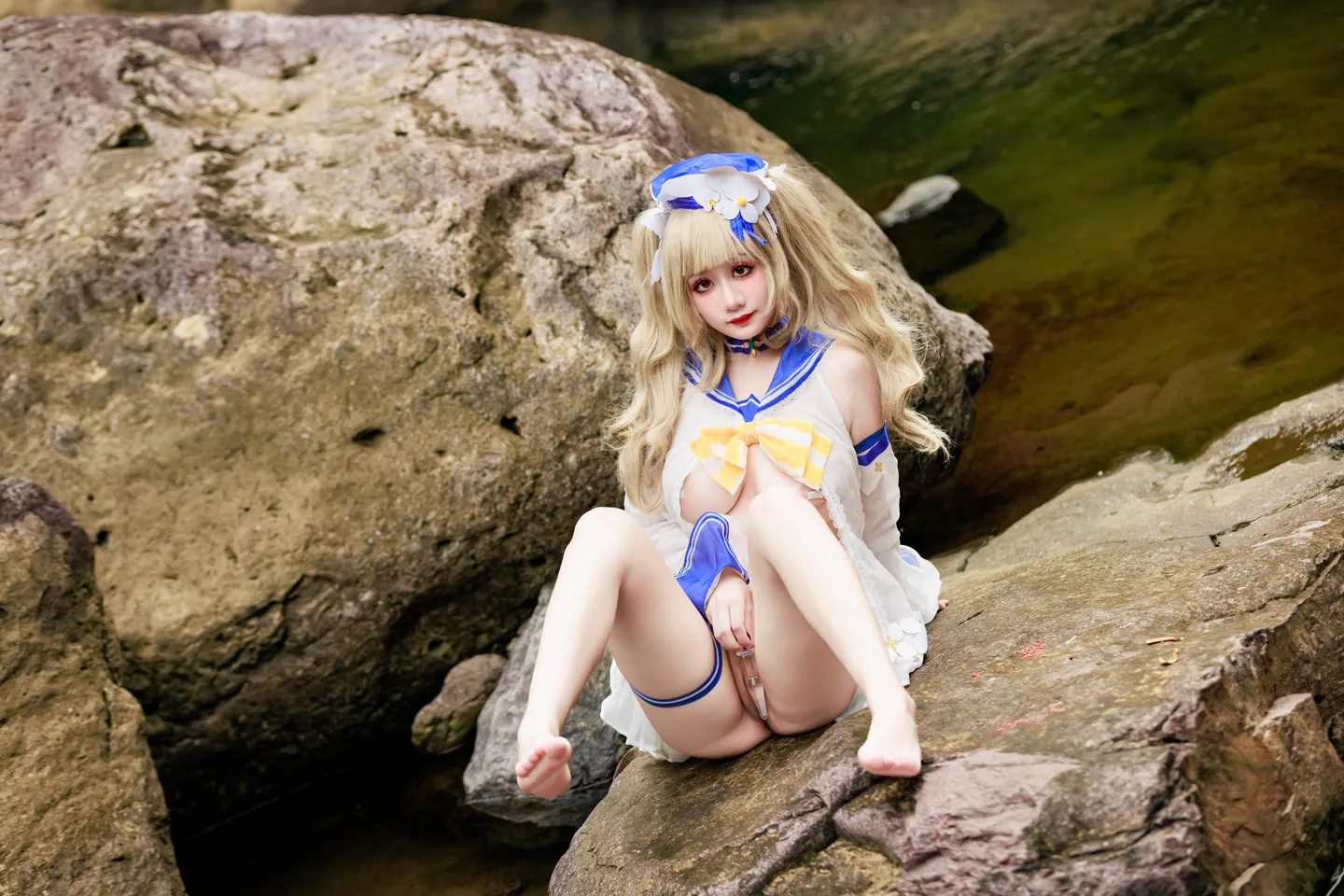 a-xue-xue - No.031 Barbara Swimsuit (85 photos) - A Xue Xue (阿雪雪) - Photo 62 of 85