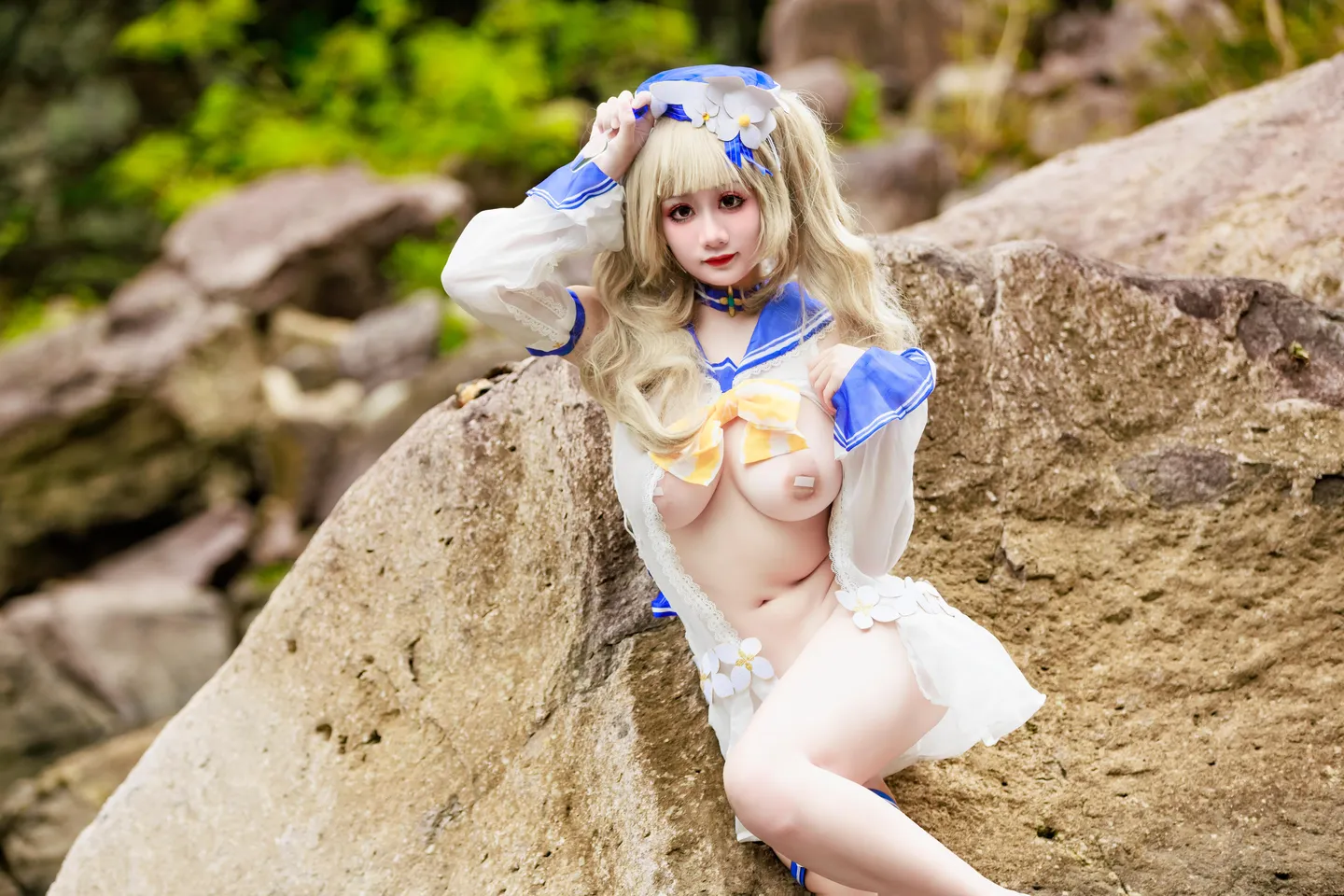 a-xue-xue - No.031 Barbara Swimsuit (85 photos) - A Xue Xue (阿雪雪) - Photo 69 of 85