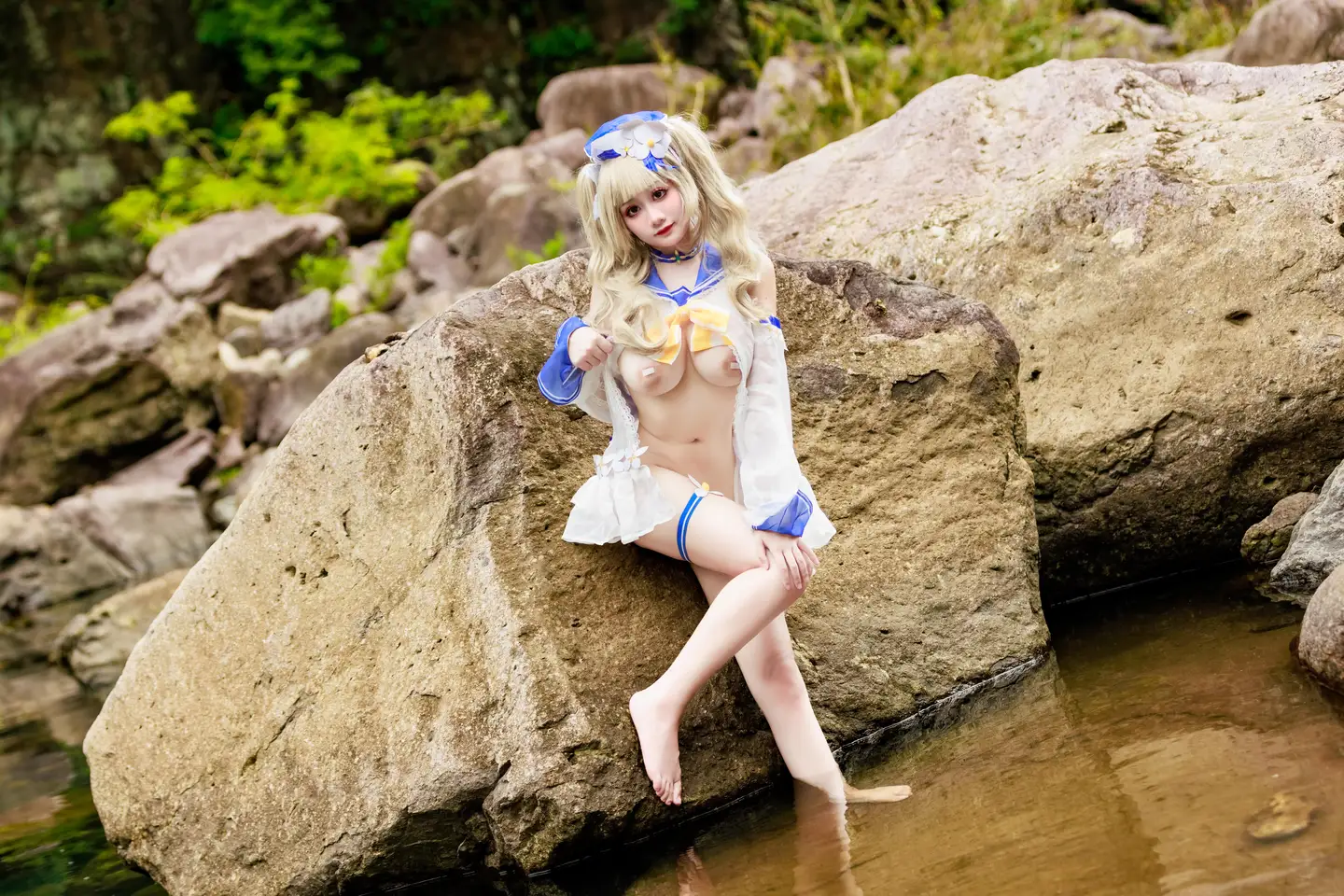 a-xue-xue - No.031 Barbara Swimsuit (85 photos) - A Xue Xue (阿雪雪) - Photo 70 of 85