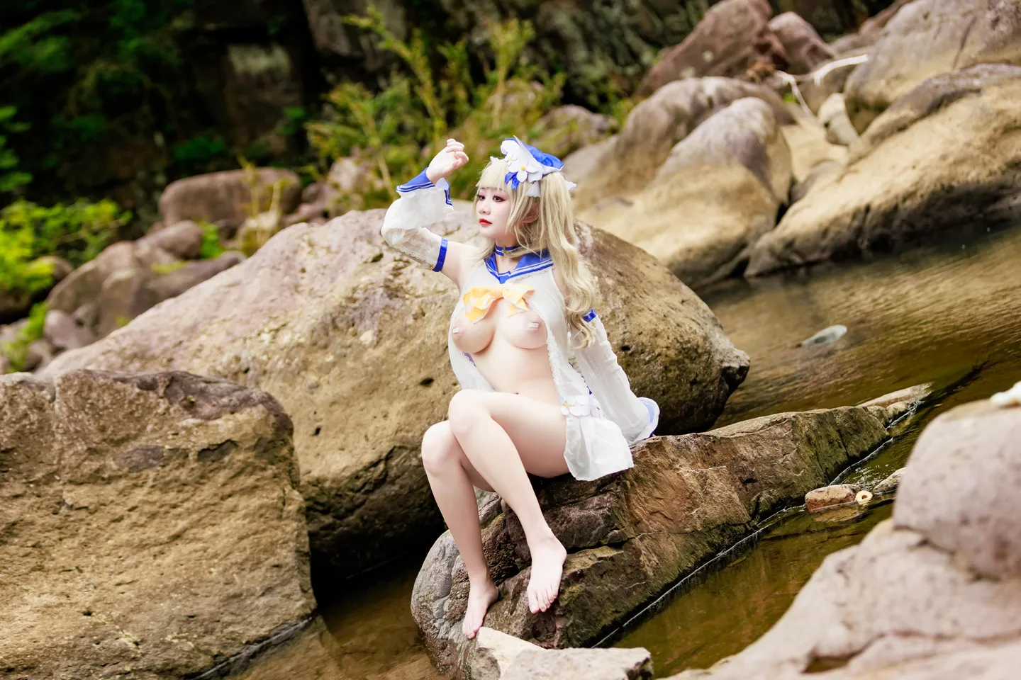 a-xue-xue - No.031 Barbara Swimsuit (85 photos) - A Xue Xue (阿雪雪) - Photo 75 of 85