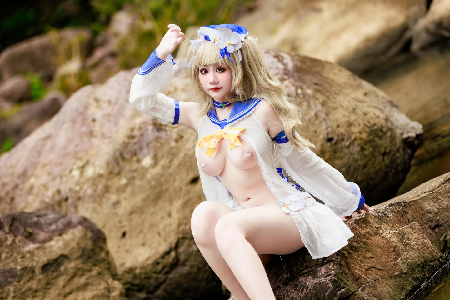 a-xue-xue - No.031 Barbara Swimsuit (85 photos) - A Xue Xue (阿雪雪) - Photo 76 of 85