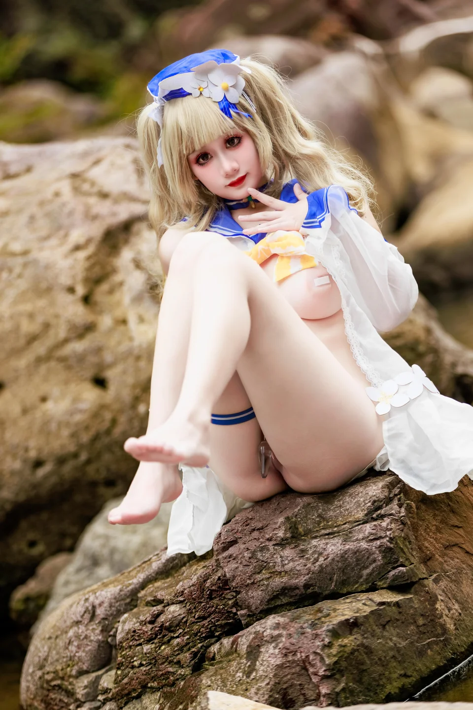 a-xue-xue - No.031 Barbara Swimsuit (85 photos) - A Xue Xue (阿雪雪) - Photo 78 of 85