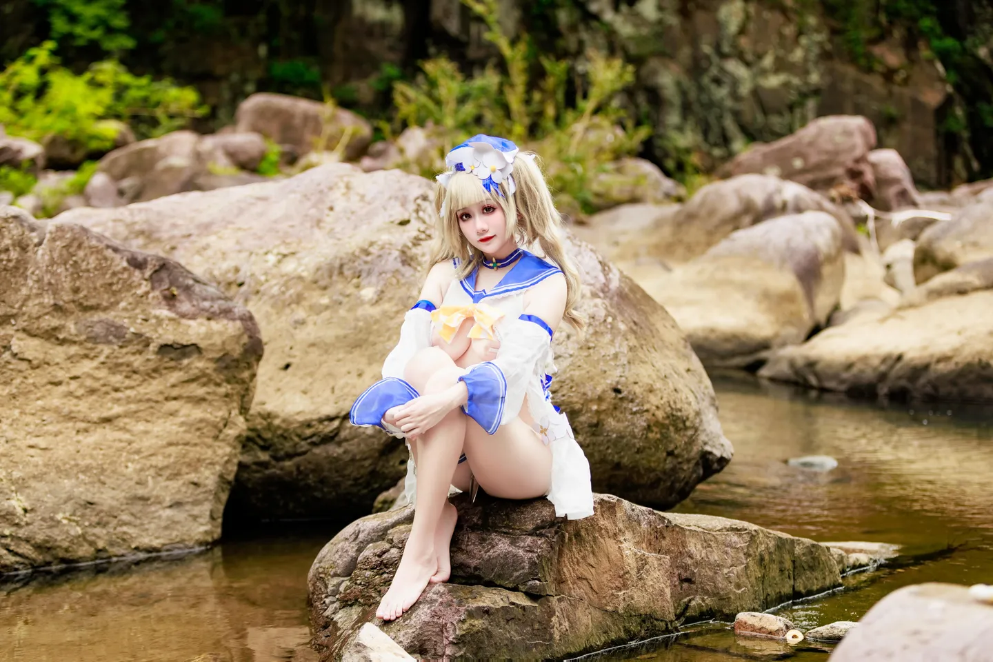 a-xue-xue - No.031 Barbara Swimsuit (85 photos) - A Xue Xue (阿雪雪) - Photo 80 of 85
