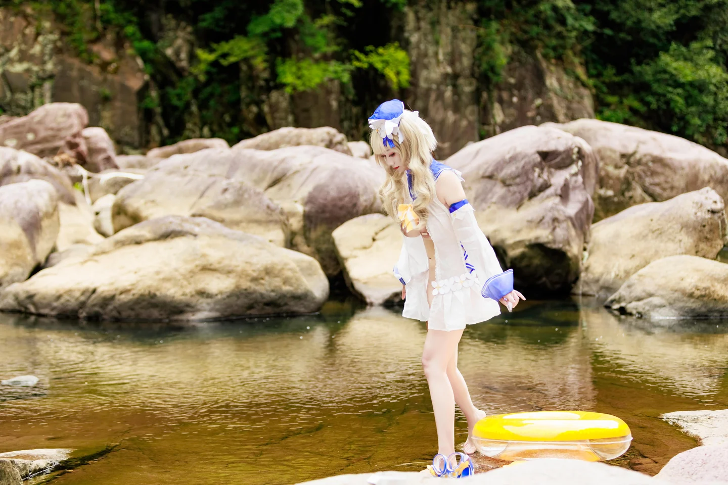 a-xue-xue - No.031 Barbara Swimsuit (85 photos) - A Xue Xue (阿雪雪) - Photo 82 of 85