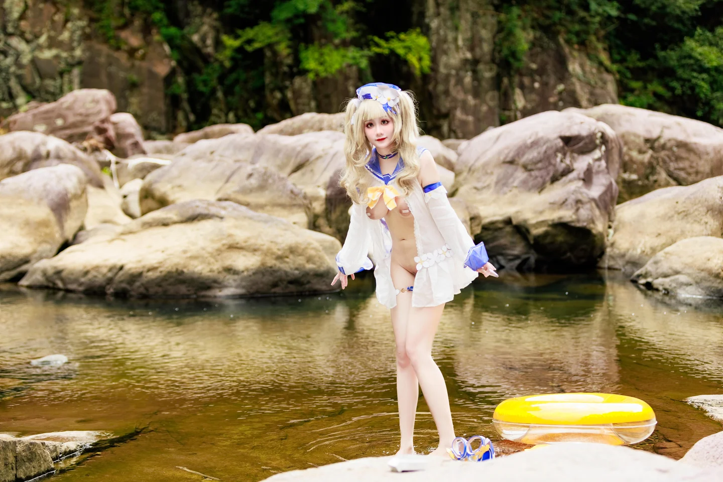 a-xue-xue - No.031 Barbara Swimsuit (85 photos) - A Xue Xue (阿雪雪) - Photo 83 of 85