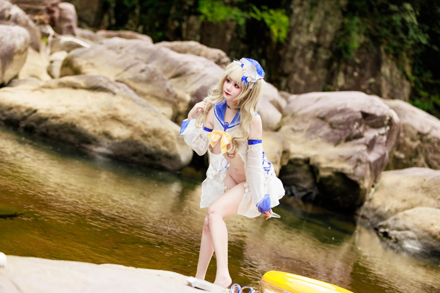 a-xue-xue - No.031 Barbara Swimsuit (85 photos) - A Xue Xue (阿雪雪) - Photo 85 of 85