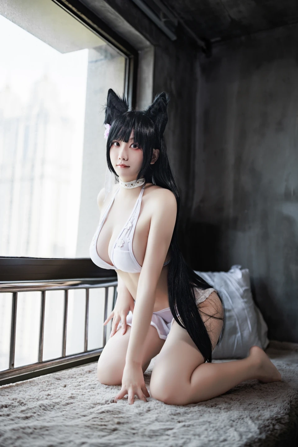 a-xue-xue - No.036 Azur Lane Summer Aido (94 photos) - A Xue Xue (阿雪雪) - Photo 2 of 94