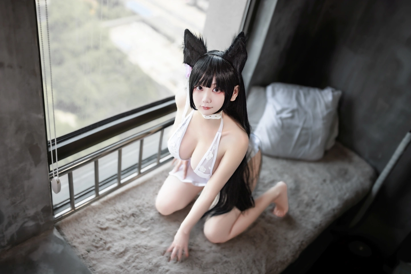 a-xue-xue - No.036 Azur Lane Summer Aido (94 photos) - A Xue Xue (阿雪雪) - Photo 4 of 94