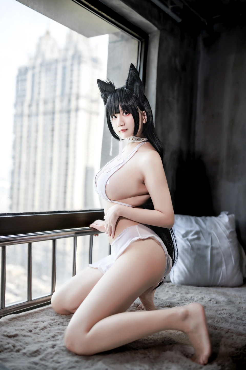 a-xue-xue - No.036 Azur Lane Summer Aido (94 photos) - A Xue Xue (阿雪雪) - Photo 6 of 94