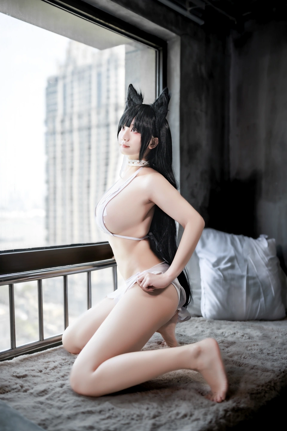 a-xue-xue - No.036 Azur Lane Summer Aido (94 photos) - A Xue Xue (阿雪雪) - Photo 8 of 94