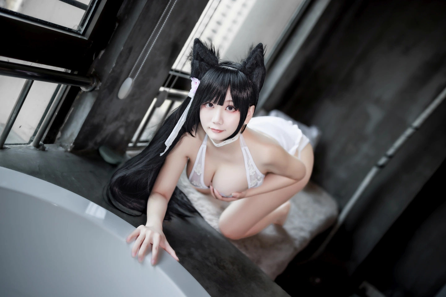 a-xue-xue - No.036 Azur Lane Summer Aido (94 photos) - A Xue Xue (阿雪雪) - Photo 10 of 94