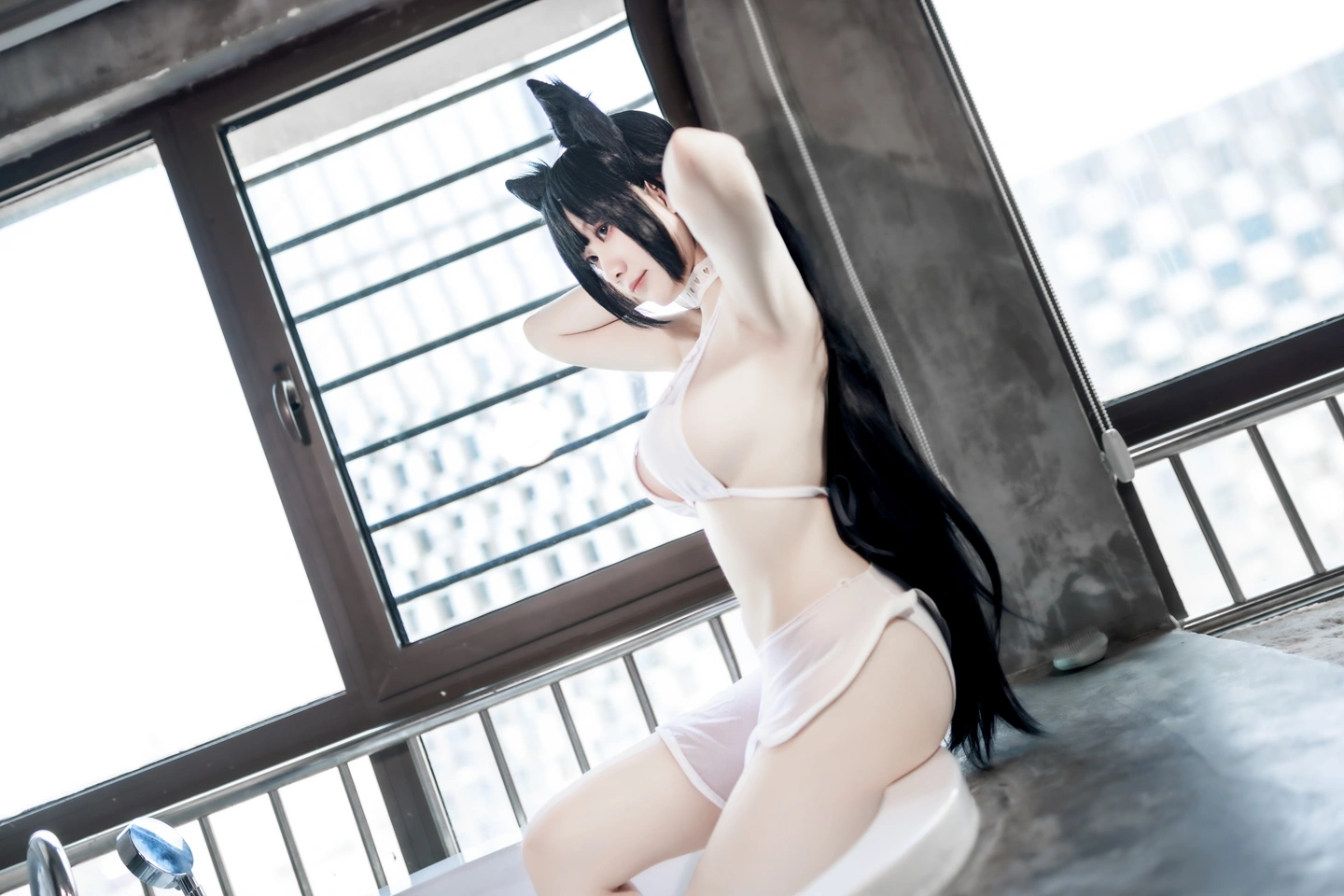 a-xue-xue - No.036 Azur Lane Summer Aido (94 photos) - A Xue Xue (阿雪雪) - Photo 16 of 94