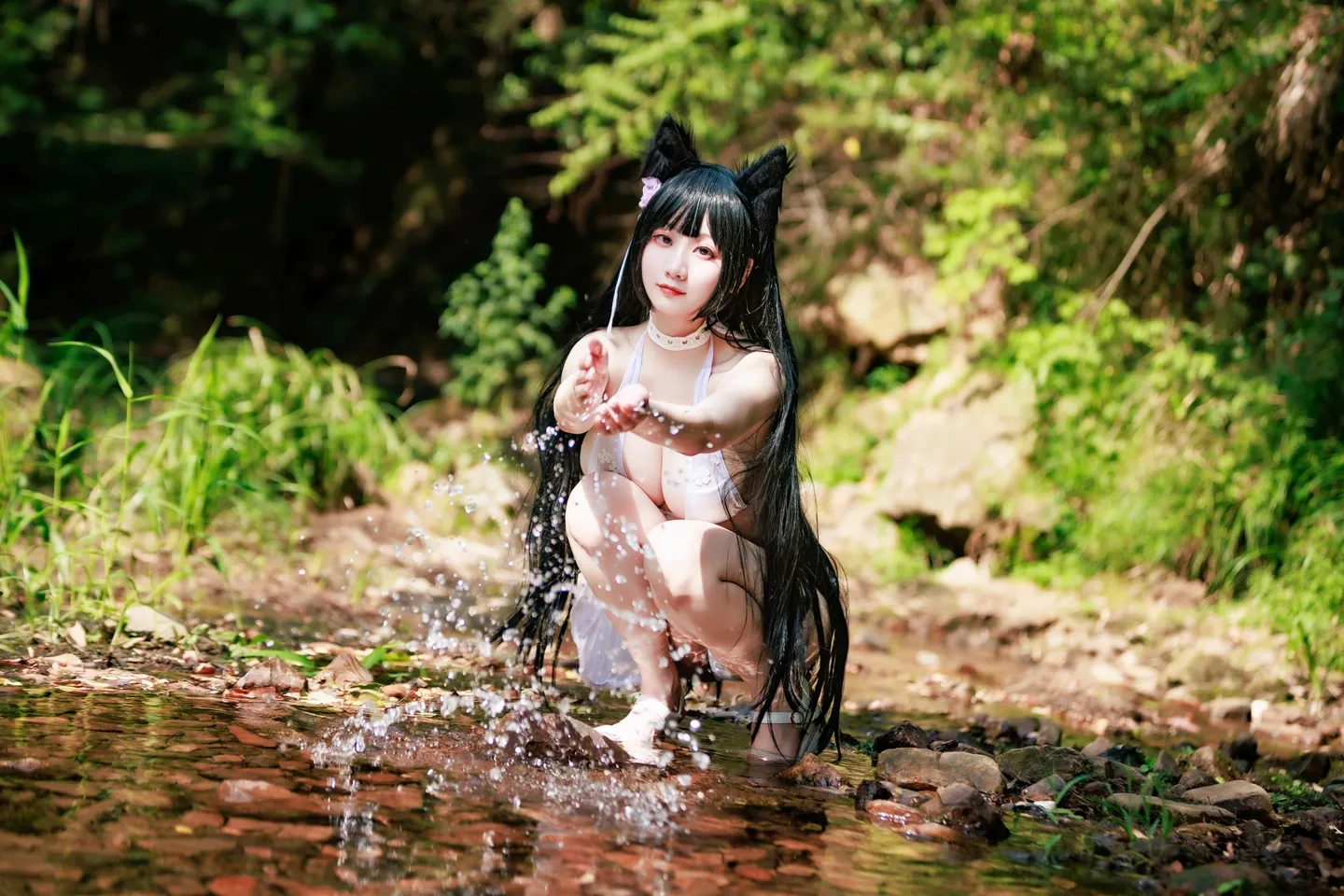 a-xue-xue - No.036 Azur Lane Summer Aido (94 photos) - A Xue Xue (阿雪雪) - Photo 26 of 94