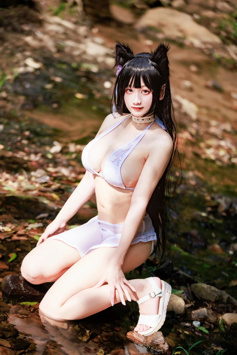 a-xue-xue - No.036 Azur Lane Summer Aido (94 photos) - A Xue Xue (阿雪雪) - Photo 28 of 94