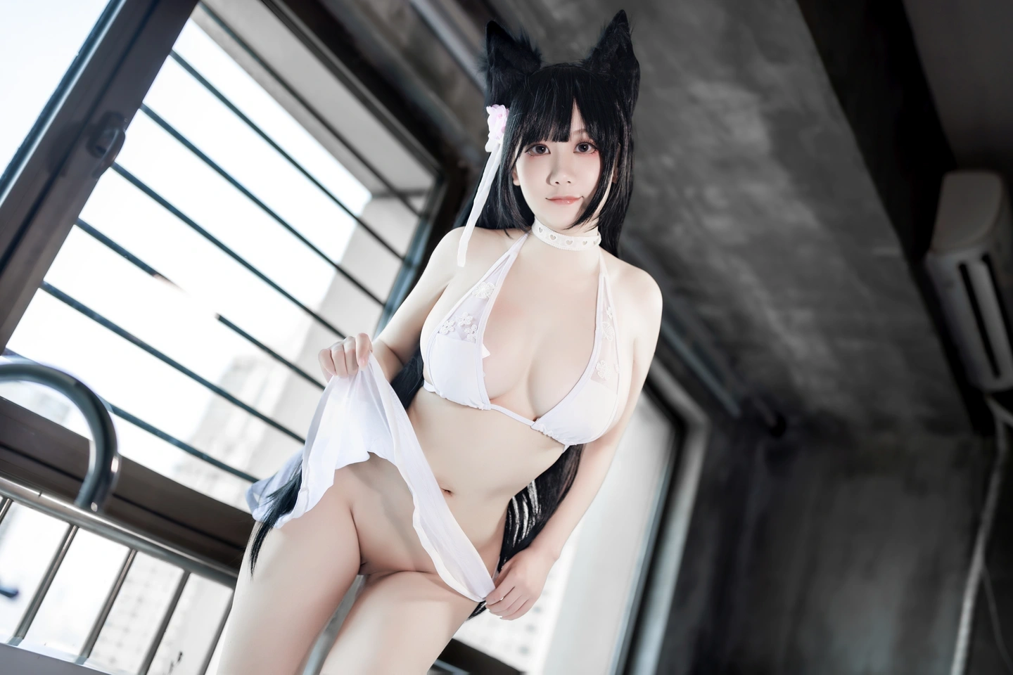 a-xue-xue - No.036 Azur Lane Summer Aido (94 photos) - A Xue Xue (阿雪雪) - Photo 29 of 94