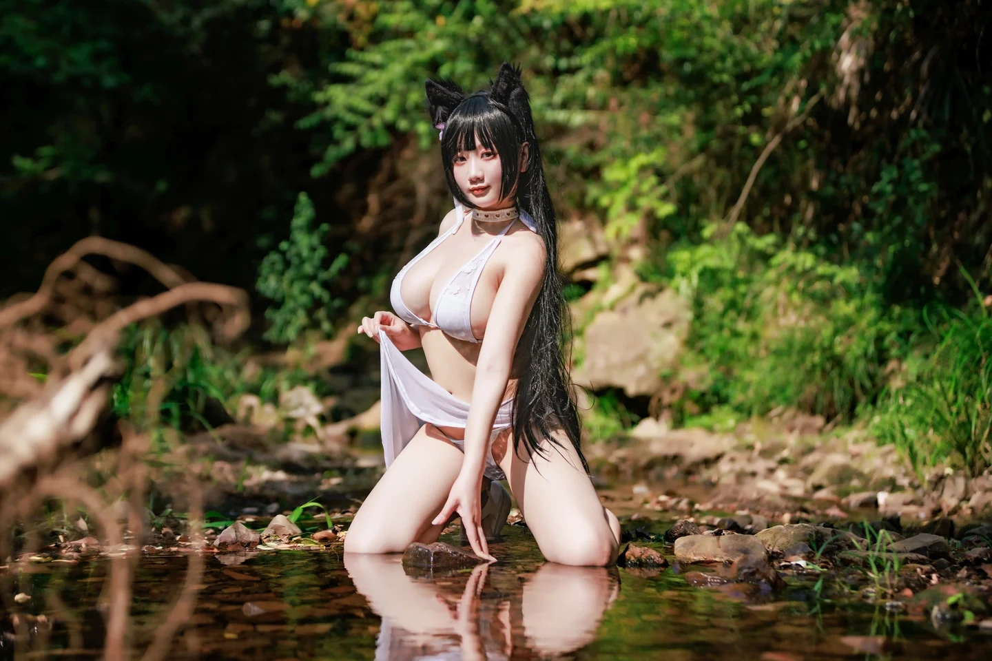 a-xue-xue - No.036 Azur Lane Summer Aido (94 photos) - A Xue Xue (阿雪雪) - Photo 36 of 94