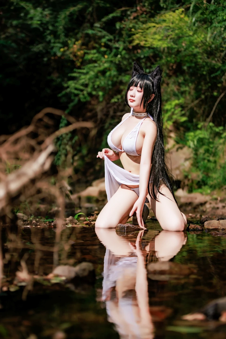 a-xue-xue - No.036 Azur Lane Summer Aido (94 photos) - A Xue Xue (阿雪雪) - Photo 38 of 94