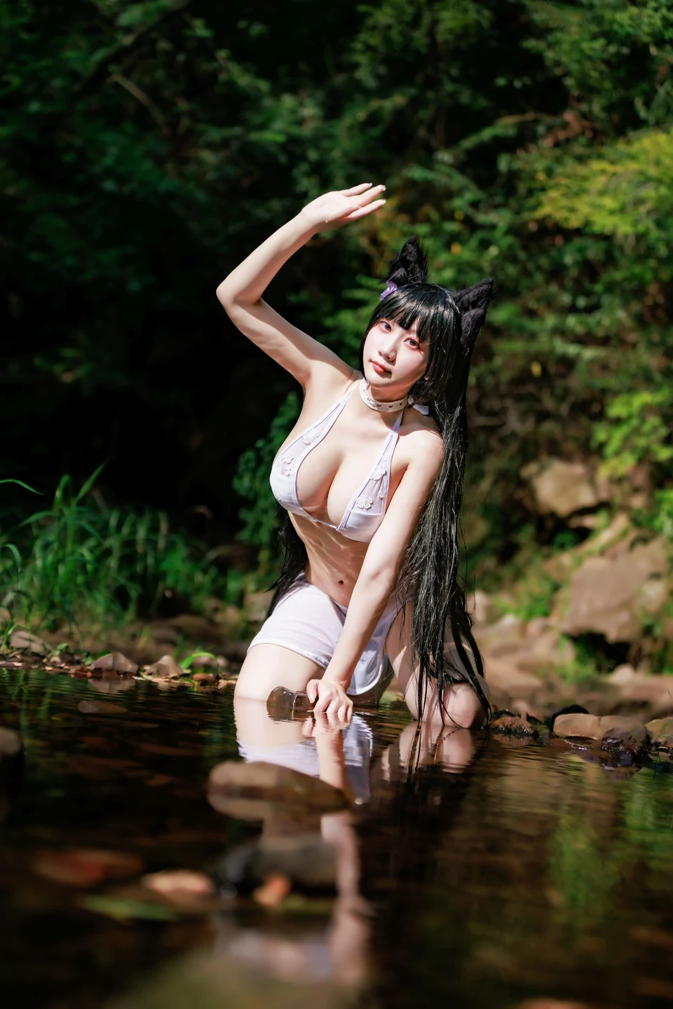 a-xue-xue - No.036 Azur Lane Summer Aido (94 photos) - A Xue Xue (阿雪雪) - Photo 40 of 94