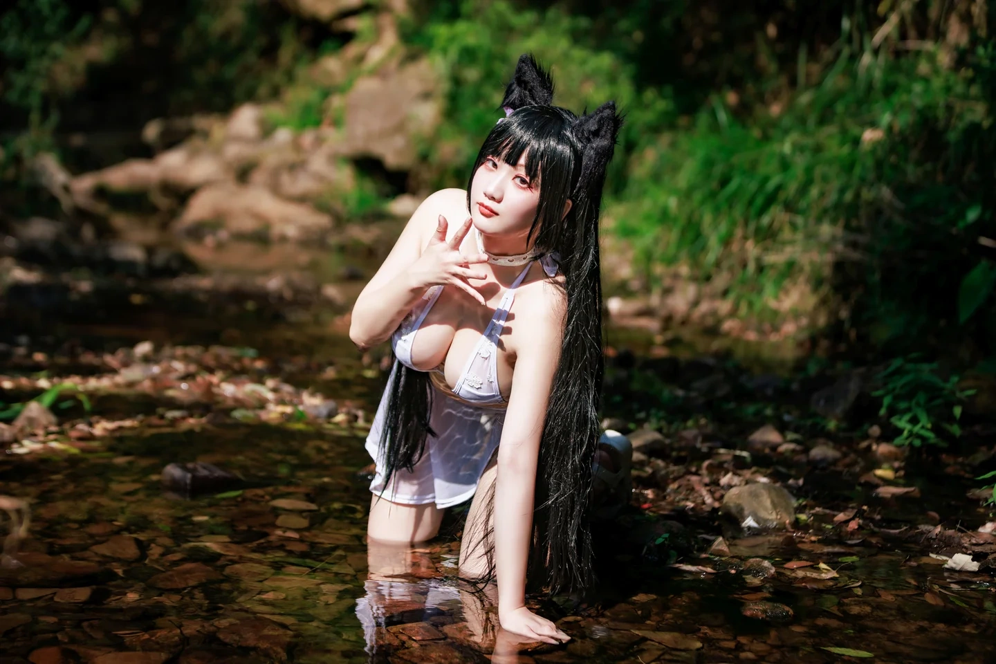 a-xue-xue - No.036 Azur Lane Summer Aido (94 photos) - A Xue Xue (阿雪雪) - Photo 44 of 94