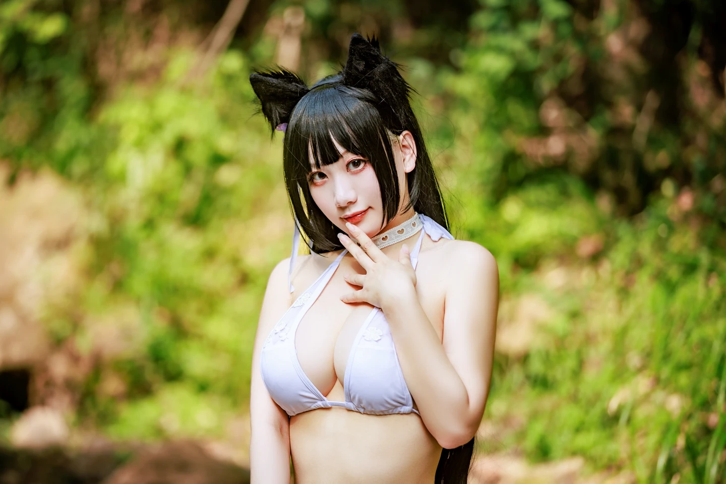 a-xue-xue - No.036 Azur Lane Summer Aido (94 photos) - A Xue Xue (阿雪雪) - Photo 58 of 94
