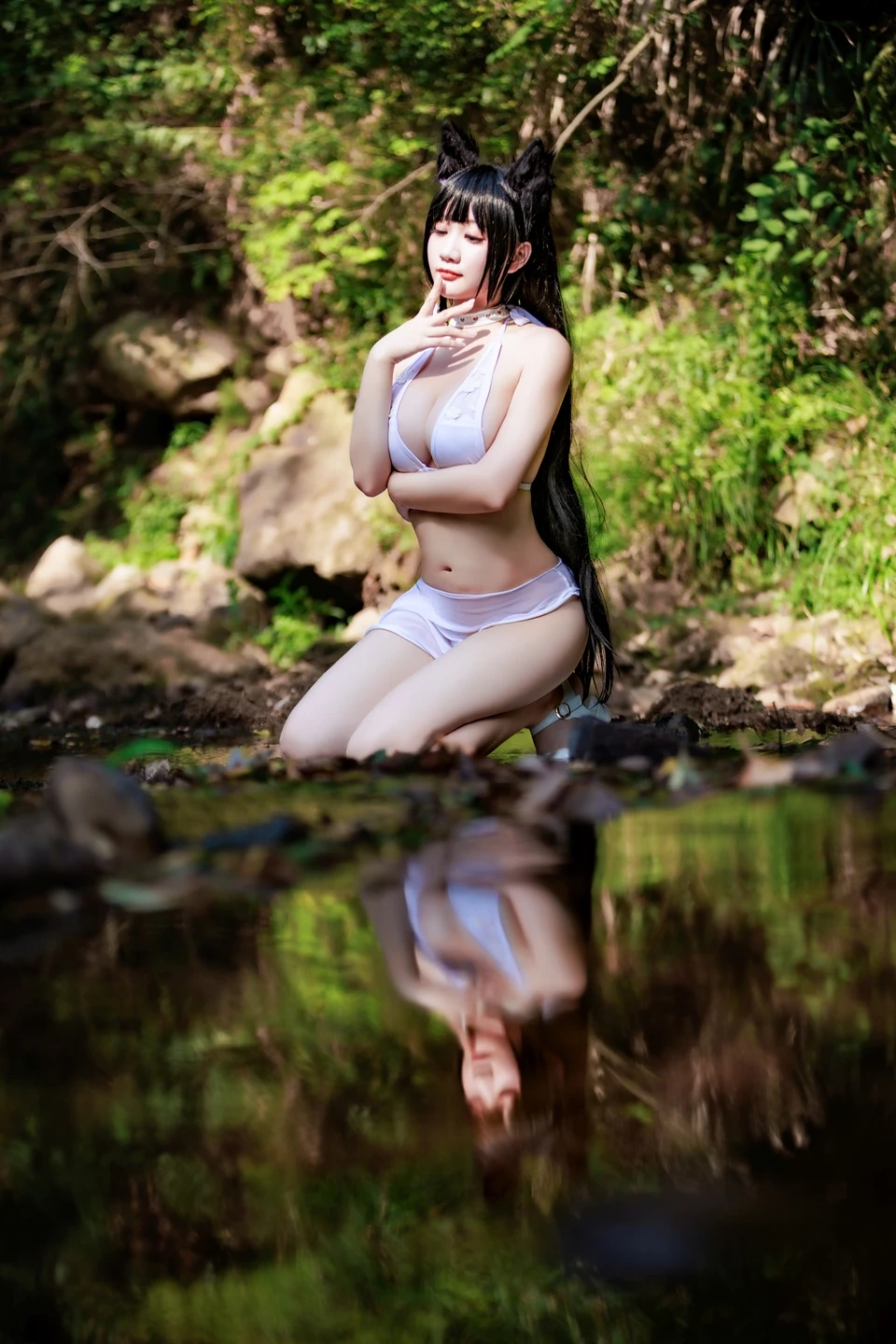 a-xue-xue - No.036 Azur Lane Summer Aido (94 photos) - A Xue Xue (阿雪雪) - Photo 64 of 94