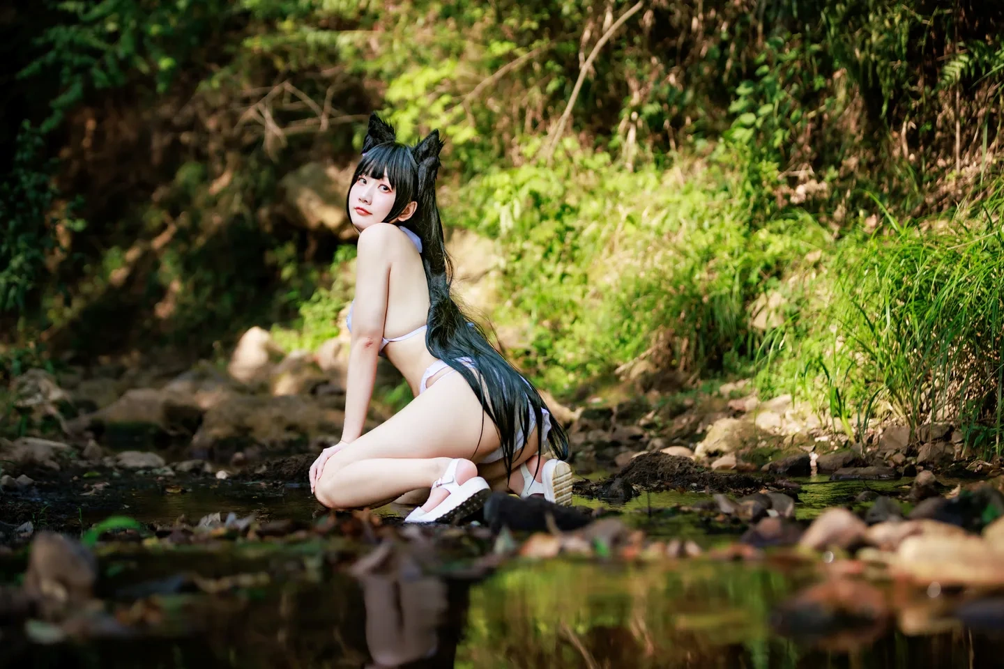 a-xue-xue - No.036 Azur Lane Summer Aido (94 photos) - A Xue Xue (阿雪雪) - Photo 70 of 94