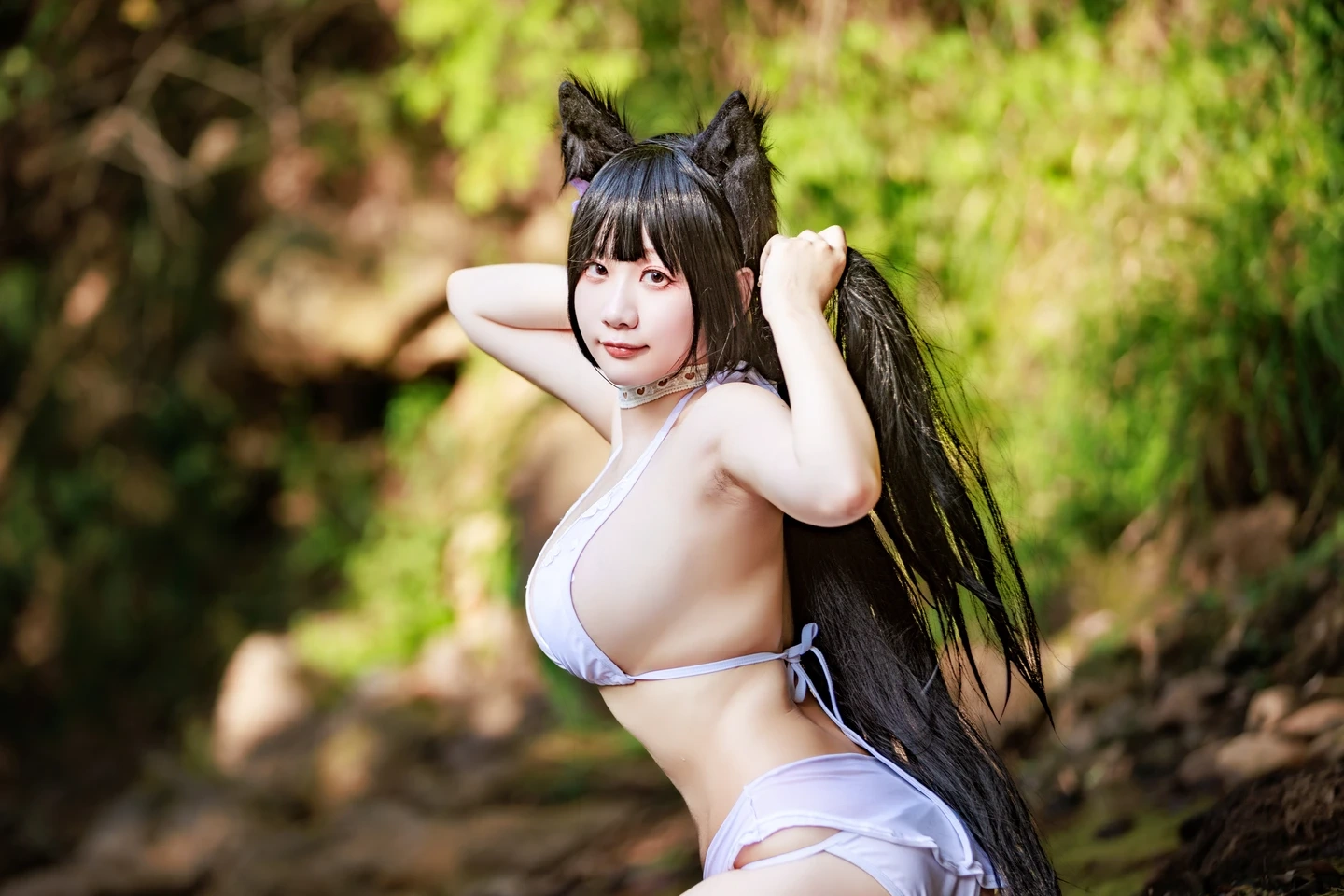 a-xue-xue - No.036 Azur Lane Summer Aido (94 photos) - A Xue Xue (阿雪雪) - Photo 74 of 94
