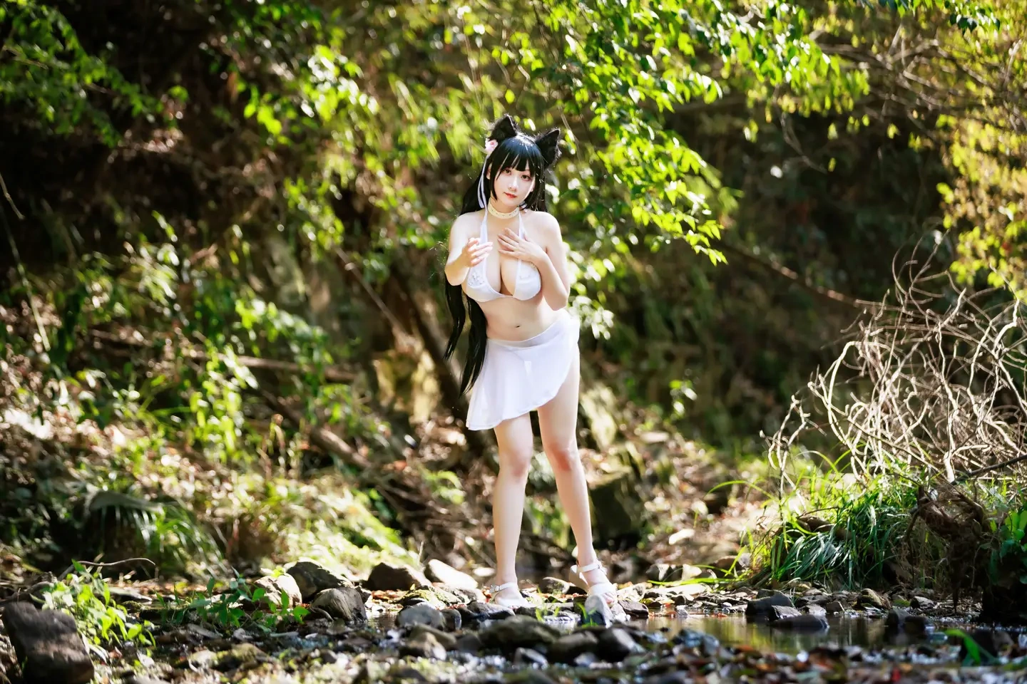 a-xue-xue - No.036 Azur Lane Summer Aido (94 photos) - A Xue Xue (阿雪雪) - Photo 82 of 94