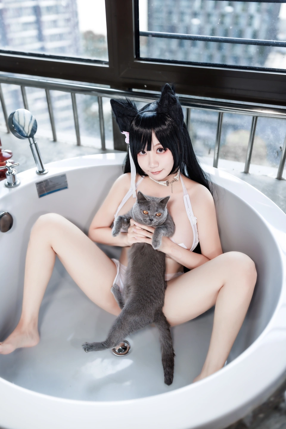 a-xue-xue - No.036 Azur Lane Summer Aido (94 photos) - A Xue Xue (阿雪雪) - Photo 85 of 94