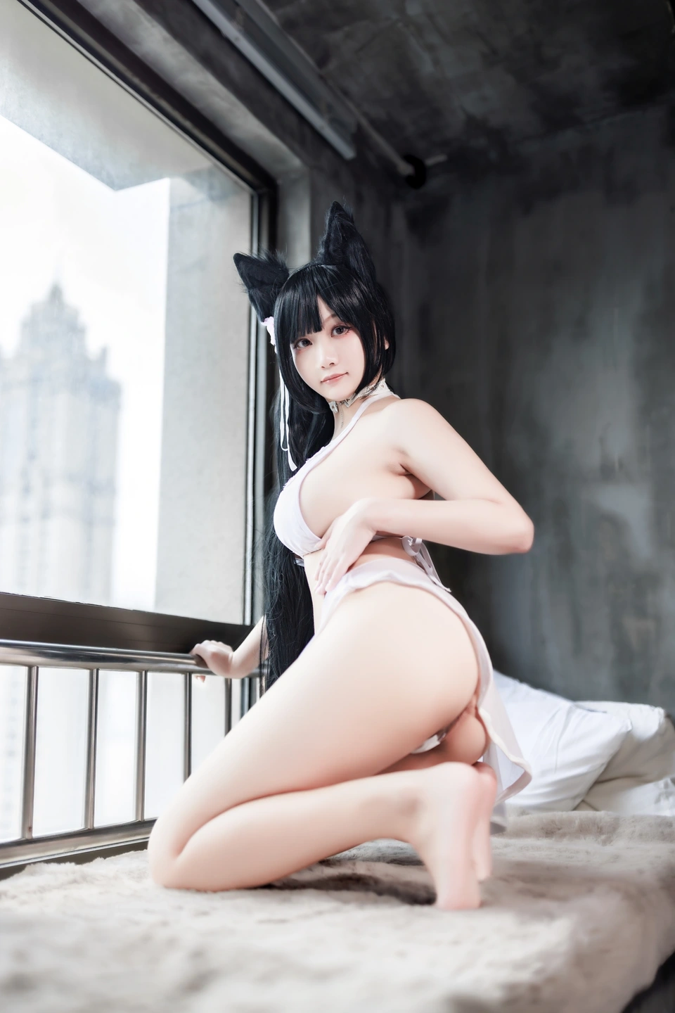 a-xue-xue - No.036 Azur Lane Summer Aido (94 photos) - A Xue Xue (阿雪雪) - Photo 93 of 94