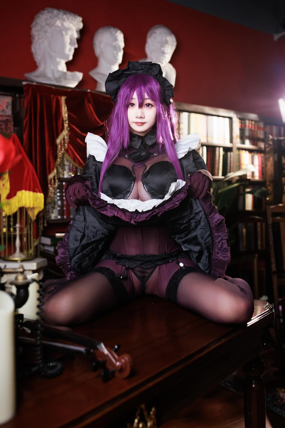 a-xue-xue - No.037 Fate/Grand Order: Master Shishou Maid [83P,5V-4.23GB]01 (83 photos) - A Xue Xue (阿雪雪) - Photo 1 of 83