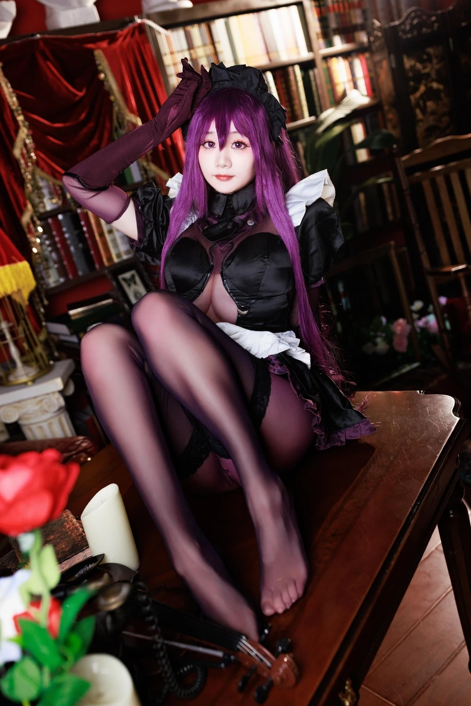 a-xue-xue - No.037 Fate/Grand Order: Master Shishou Maid [83P,5V-4.23GB]01 (83 photos) - A Xue Xue (阿雪雪) - Photo 2 of 83