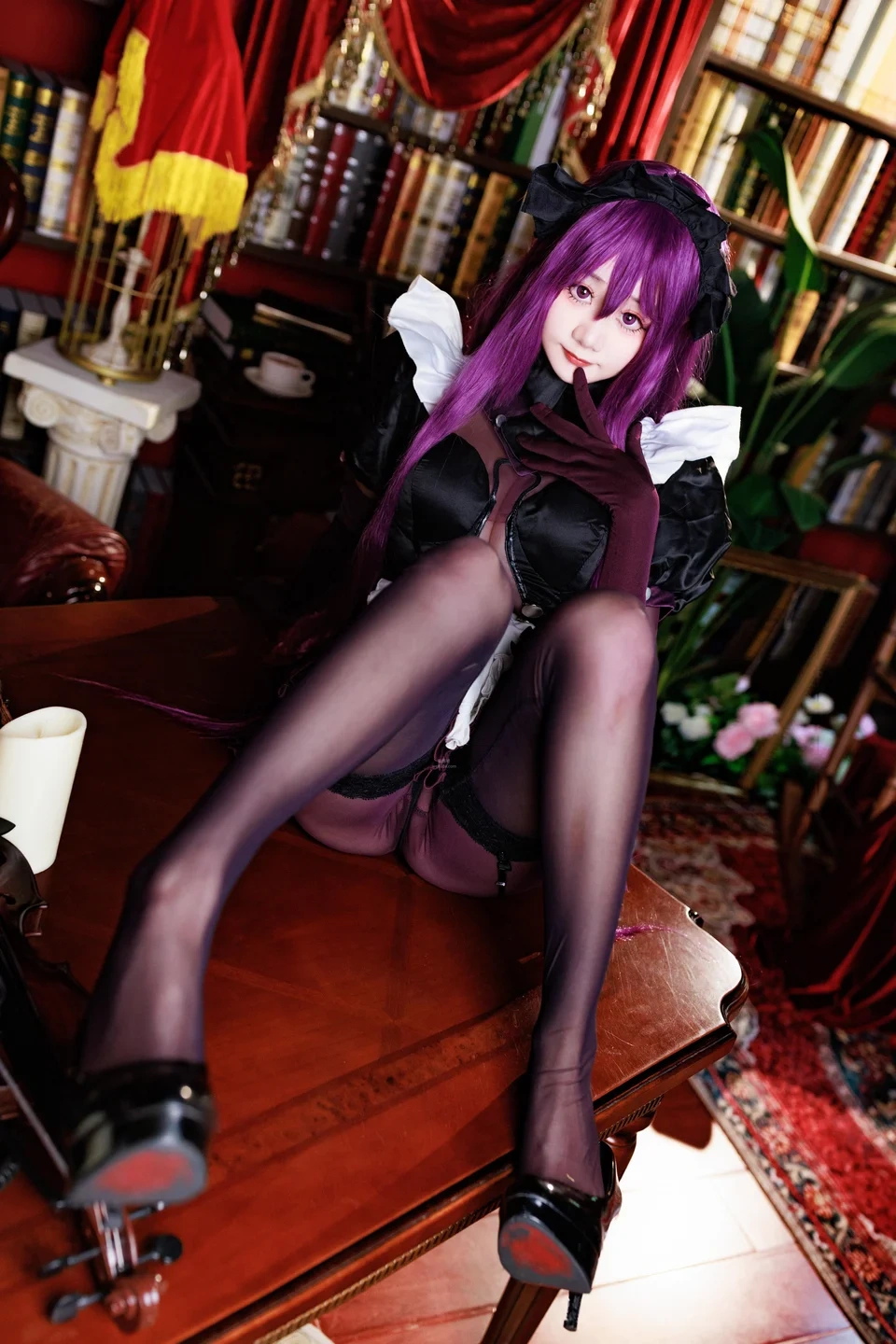 a-xue-xue - No.037 Fate/Grand Order: Master Shishou Maid [83P,5V-4.23GB]01 (83 photos) - A Xue Xue (阿雪雪) - Photo 3 of 83