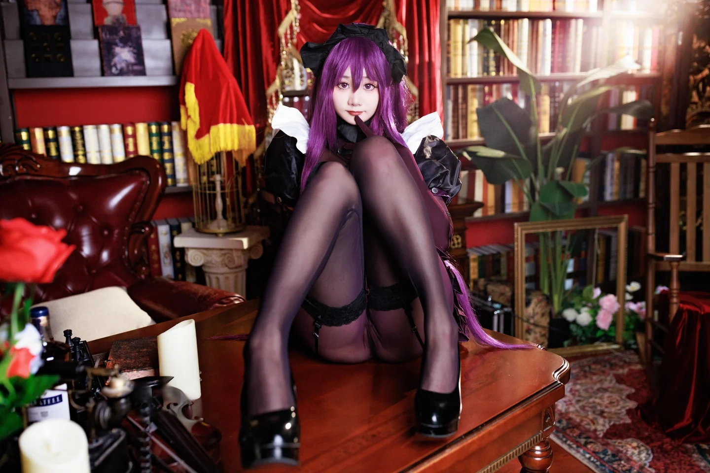 a-xue-xue - No.037 Fate/Grand Order: Master Shishou Maid [83P,5V-4.23GB]01 (83 photos) - A Xue Xue (阿雪雪) - Photo 4 of 83