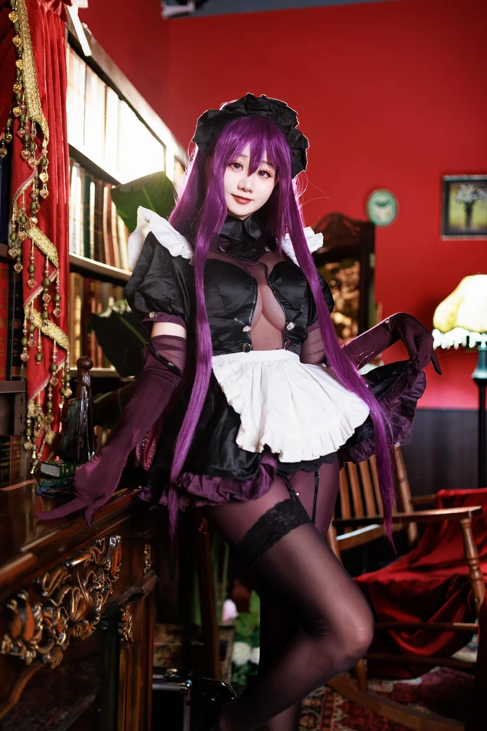 a-xue-xue - No.037 Fate/Grand Order: Master Shishou Maid [83P,5V-4.23GB]01 (83 photos) - A Xue Xue (阿雪雪) - Photo 9 of 83