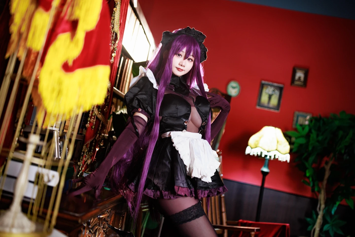 a-xue-xue - No.037 Fate/Grand Order: Master Shishou Maid [83P,5V-4.23GB]01 (83 photos) - A Xue Xue (阿雪雪) - Photo 10 of 83