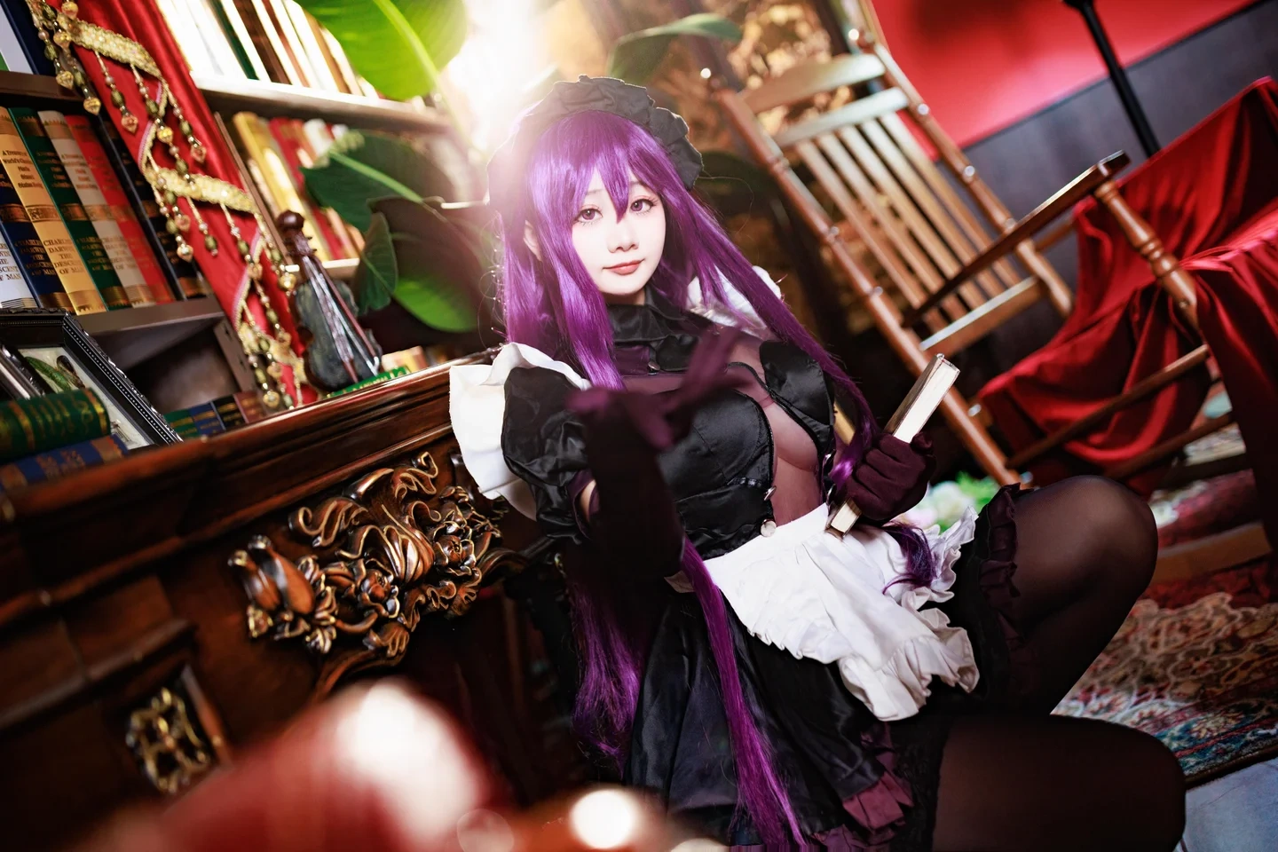 a-xue-xue - No.037 Fate/Grand Order: Master Shishou Maid [83P,5V-4.23GB]01 (83 photos) - A Xue Xue (阿雪雪) - Photo 16 of 83