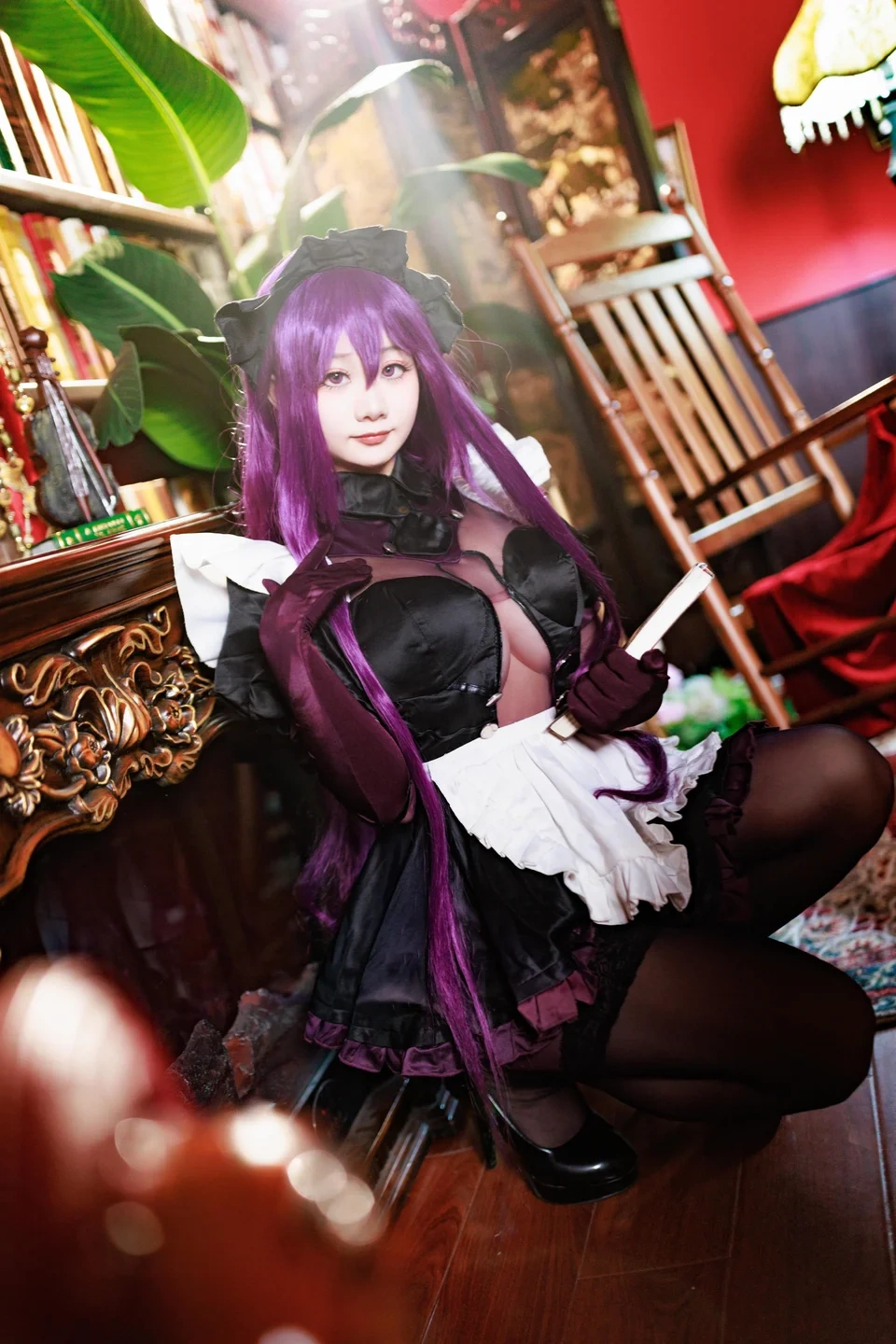 a-xue-xue - No.037 Fate/Grand Order: Master Shishou Maid [83P,5V-4.23GB]01 (83 photos) - A Xue Xue (阿雪雪) - Photo 17 of 83
