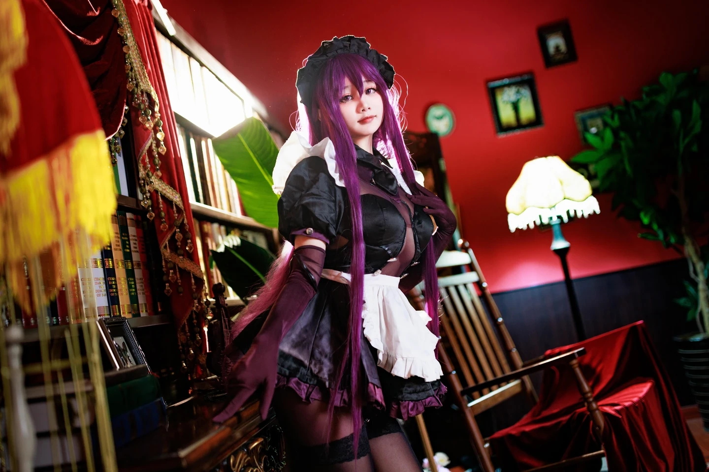 a-xue-xue - No.037 Fate/Grand Order: Master Shishou Maid [83P,5V-4.23GB]01 (83 photos) - A Xue Xue (阿雪雪) - Photo 19 of 83