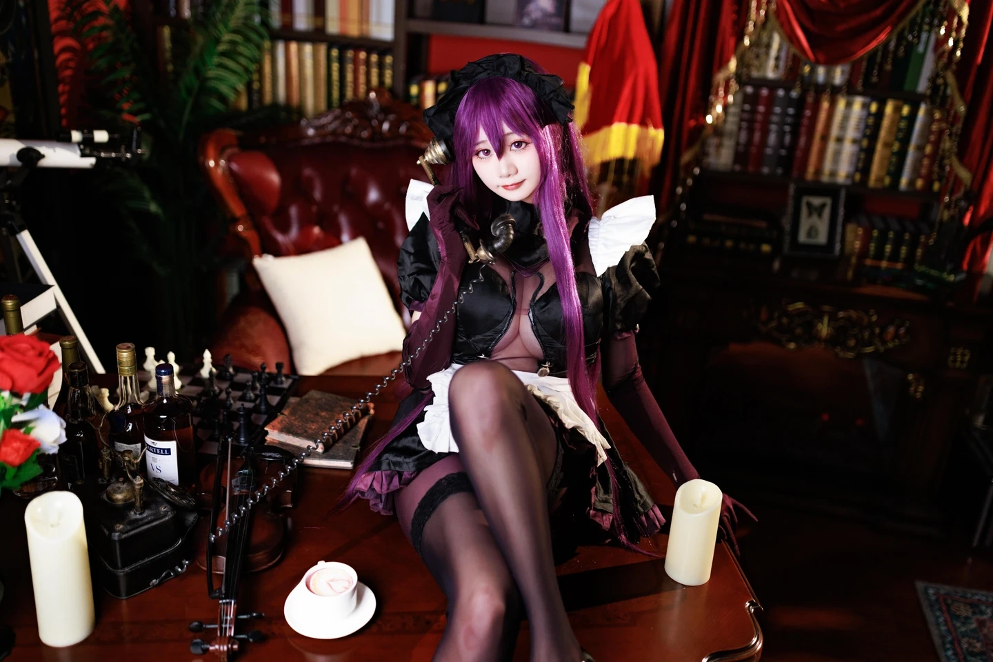 a-xue-xue - No.037 Fate/Grand Order: Master Shishou Maid [83P,5V-4.23GB]01 (83 photos) - A Xue Xue (阿雪雪) - Photo 20 of 83