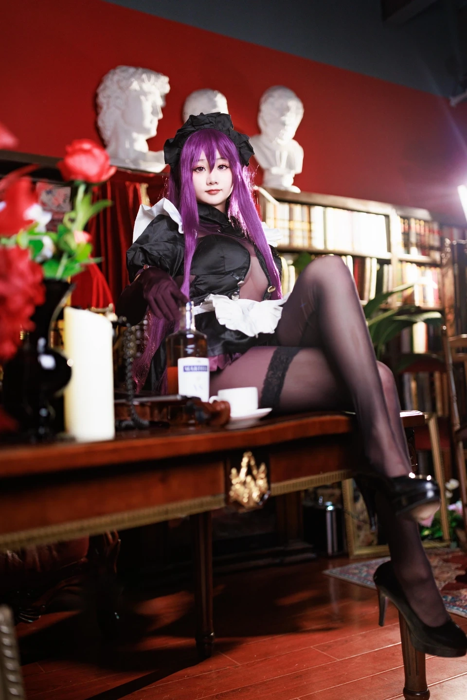 a-xue-xue - No.037 Fate/Grand Order: Master Shishou Maid [83P,5V-4.23GB]01 (83 photos) - A Xue Xue (阿雪雪) - Photo 21 of 83