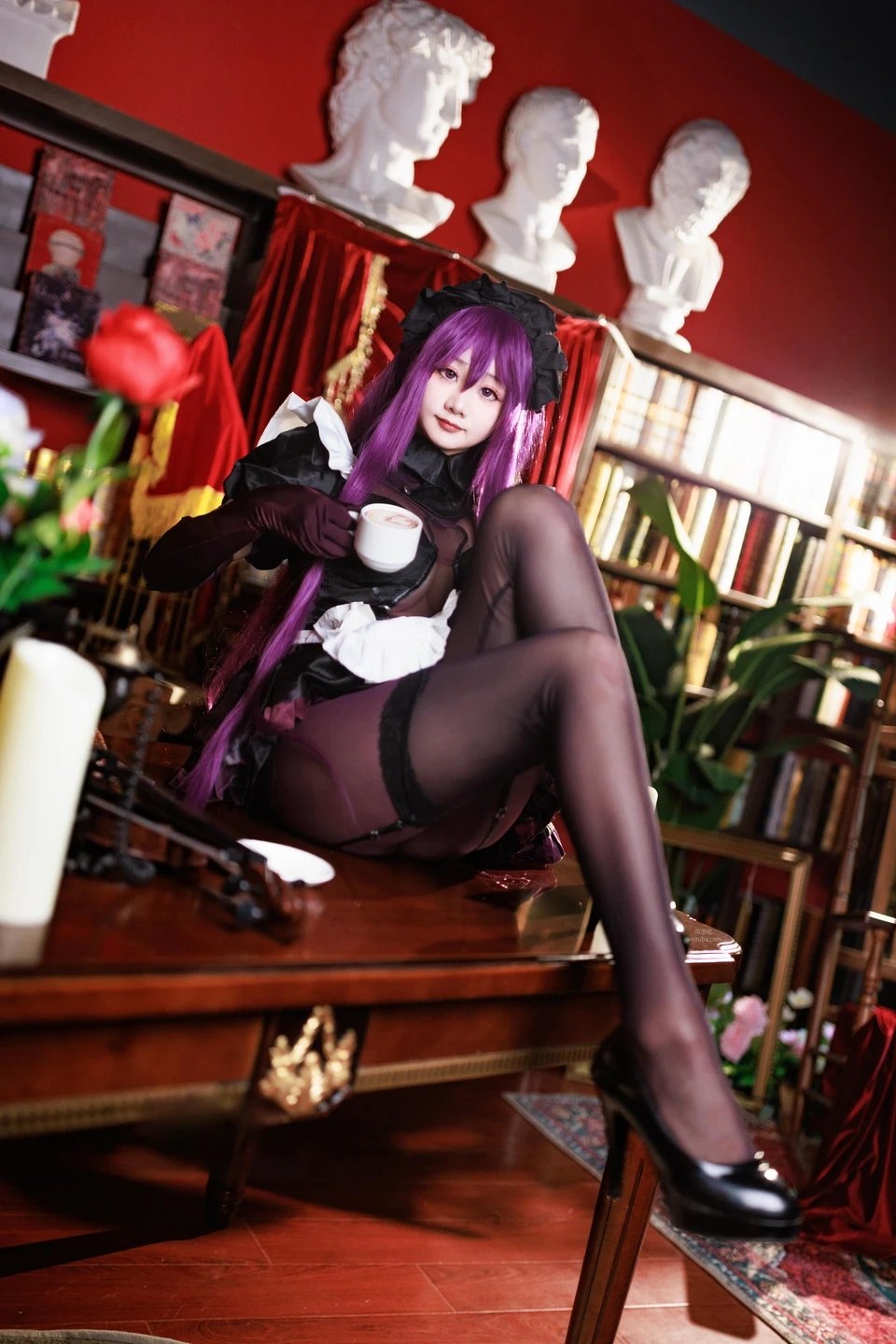 a-xue-xue - No.037 Fate/Grand Order: Master Shishou Maid [83P,5V-4.23GB]01 (83 photos) - A Xue Xue (阿雪雪) - Photo 22 of 83